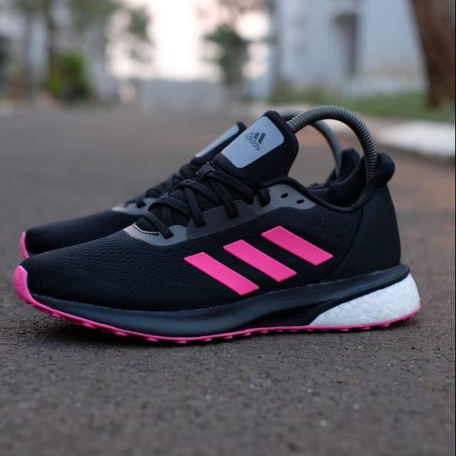 Adidas Boost Astrarun Black Pink