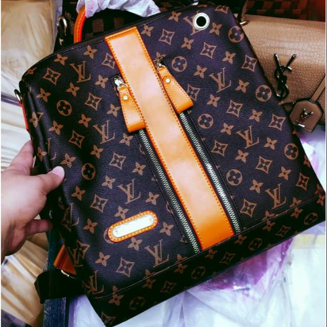 Tas Laptop Ransel LV Platinum