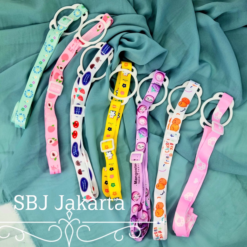 Tali gantungan botol minum / Tali strap botol / Bottle strap universal