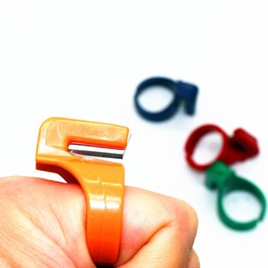 Cincin Pemotong/Pendedel Benang - Thread Cutter Ring Finger TY-RG010