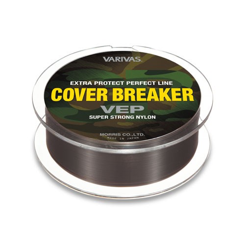 Senar/Benang Pancing Varivas Cover Breaker VEP Nylon 100 % (4-12 LBS)