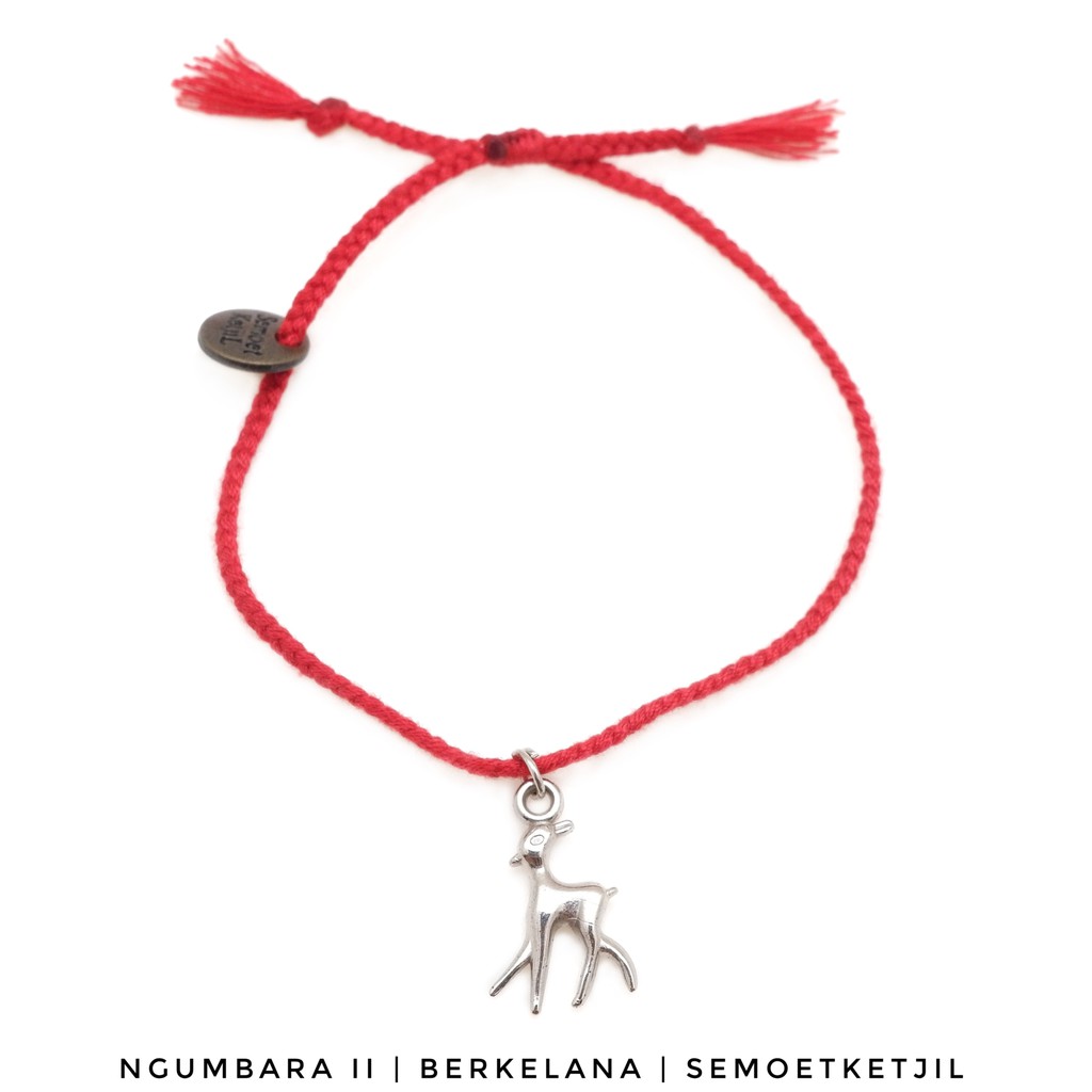 

Semoet Ketjil Gelang Bohemian Ngumbara Rusa II Boho Special Edition