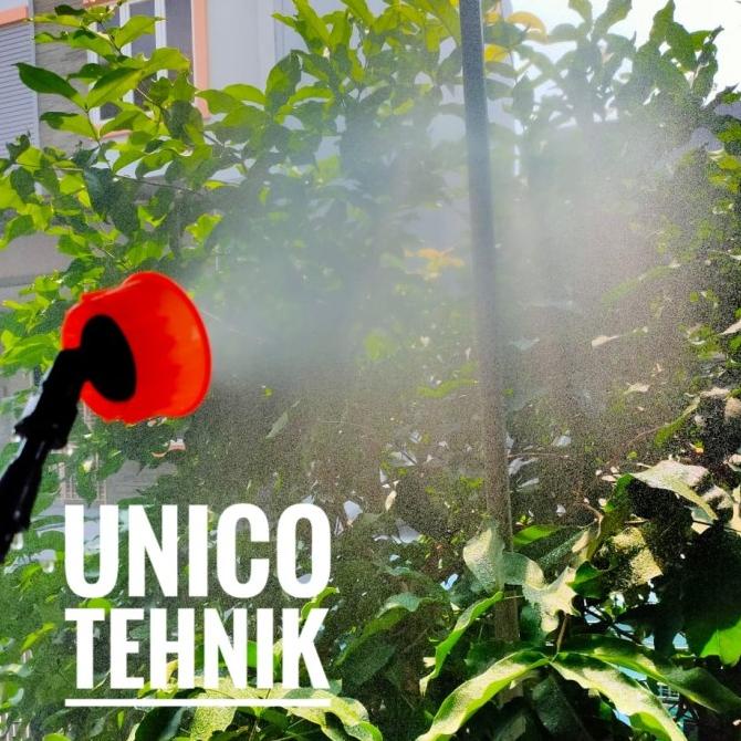 Spuyer 8 Lubang Plastik / Nozzle 8 Hole Big / Nozzle Sprayer Embun