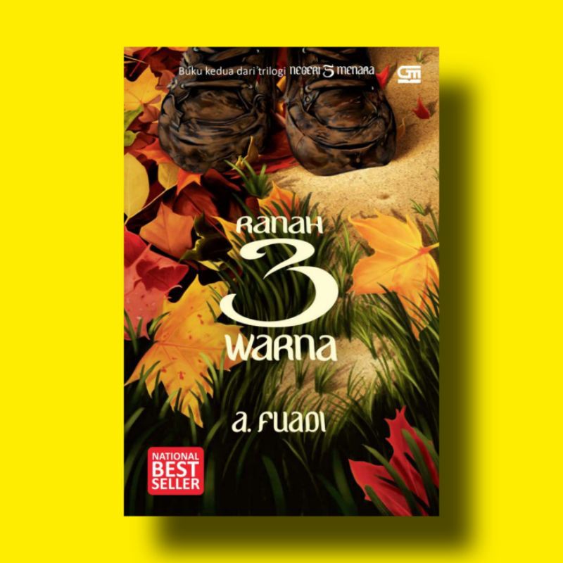 Ranah 3 Warna - Cover Baru