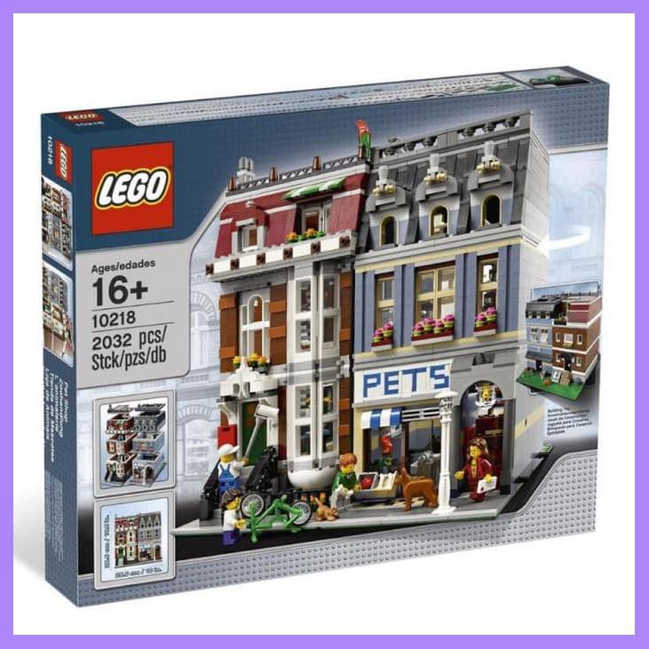 LEGO ORIGINAL 10218 PET SHOP MODULAR BUILDING