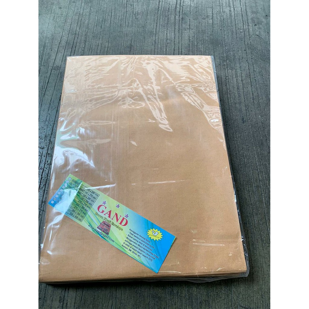 

Dijual Amplop Coklat Super Map WPS atk terbatas