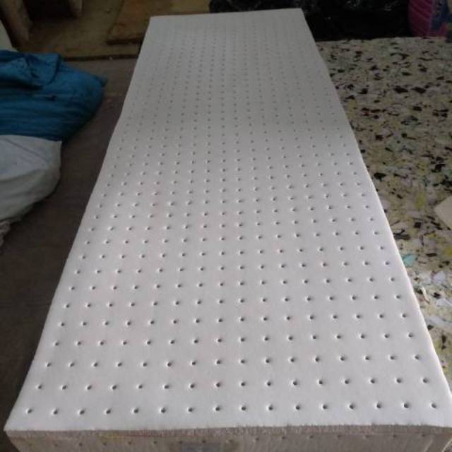 Matras Latex 100 x 200 x 10cm cover katun