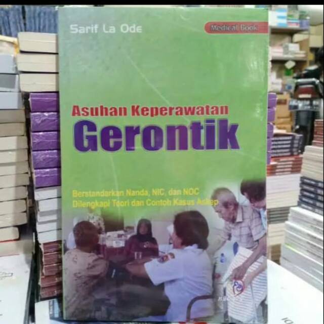 ASUHAN KEPERAWATAN GERONTIK BERSTANDAR NANDA NIC DAN NOC