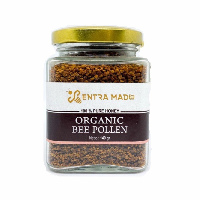 

bee pollen organic sentra madu 140