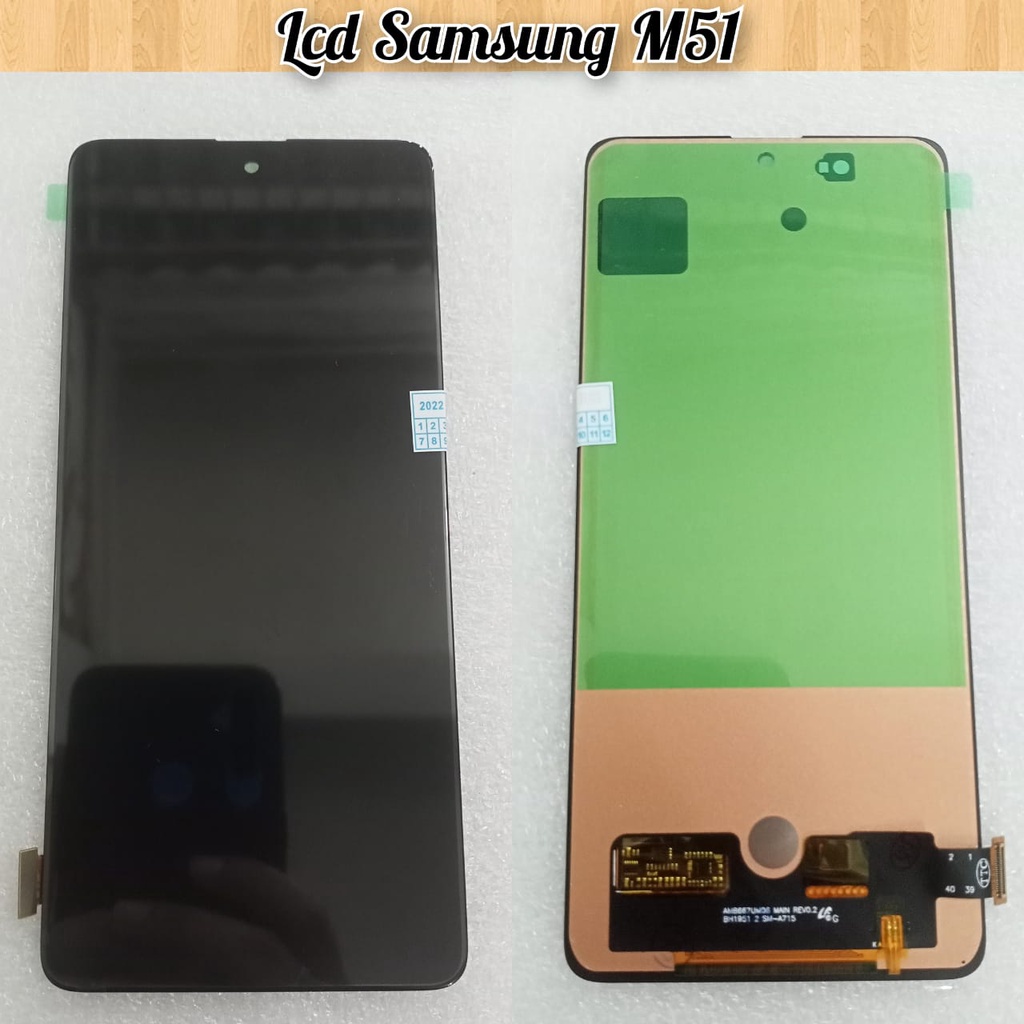 Lcd Samsung M515 M51 A71 A715F Incell Set Touchscreen Samsung M515 A715F Incell
