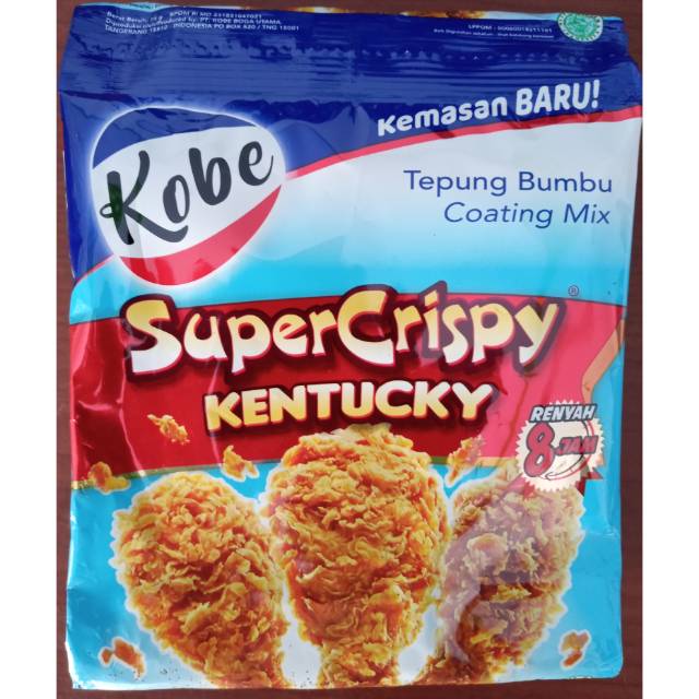 

Kobe Tepung Kentucky Super Crispy 75gr