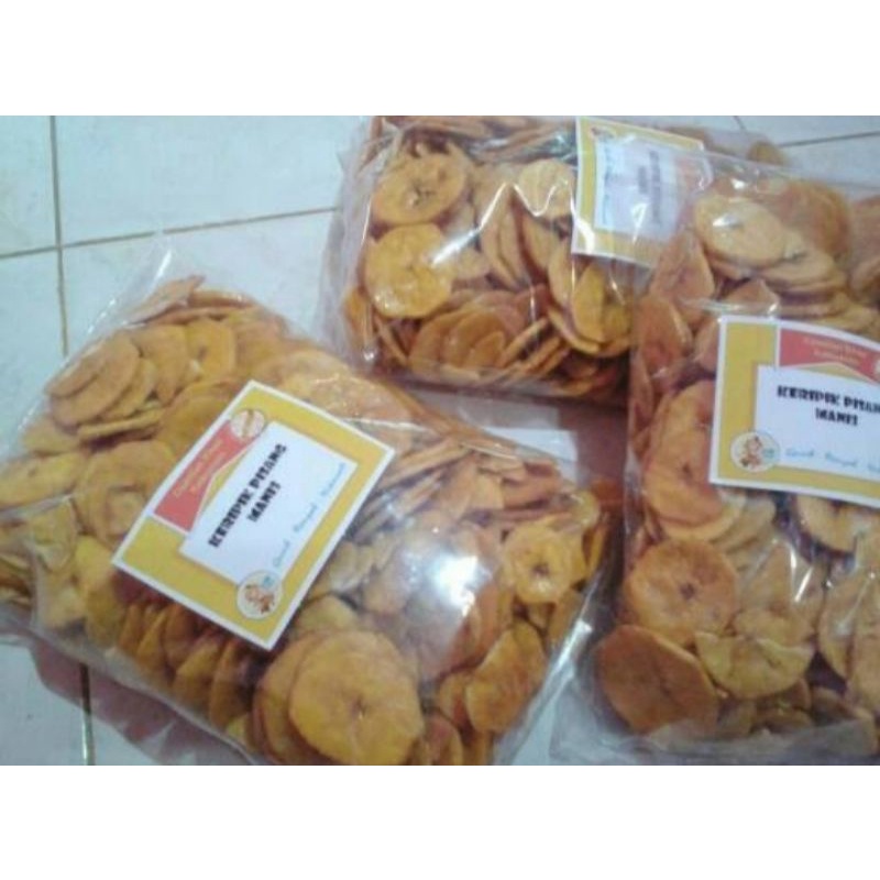 

Pisang Dollar manis kemasan 500 gram renyah kriuk kwalitas terjamin
