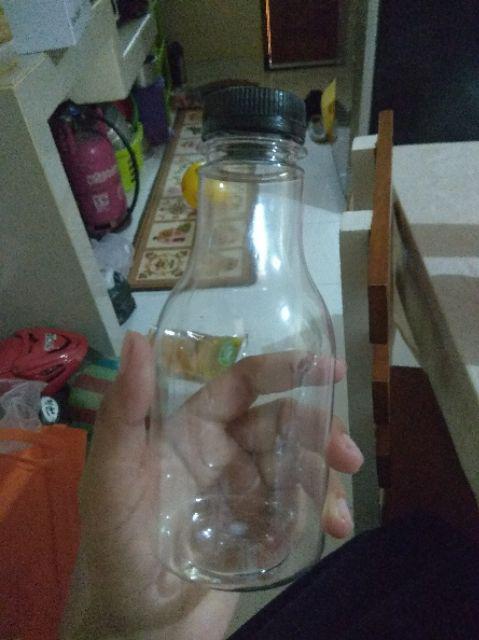 Botol Plastik - Botol Pear 250 Ml - Kemasan Minuman (isi 10 Botol)