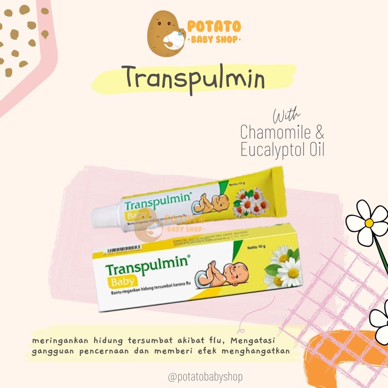 Transpulmin Baby &amp; Kids Balsam 20gr