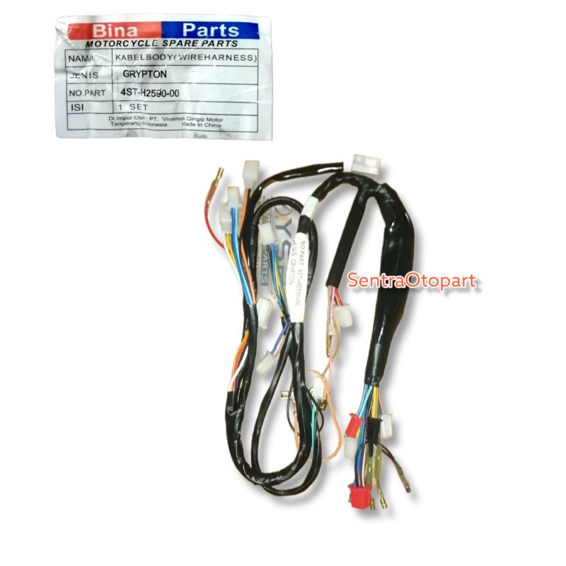 Kabel body bodi crypton binapart