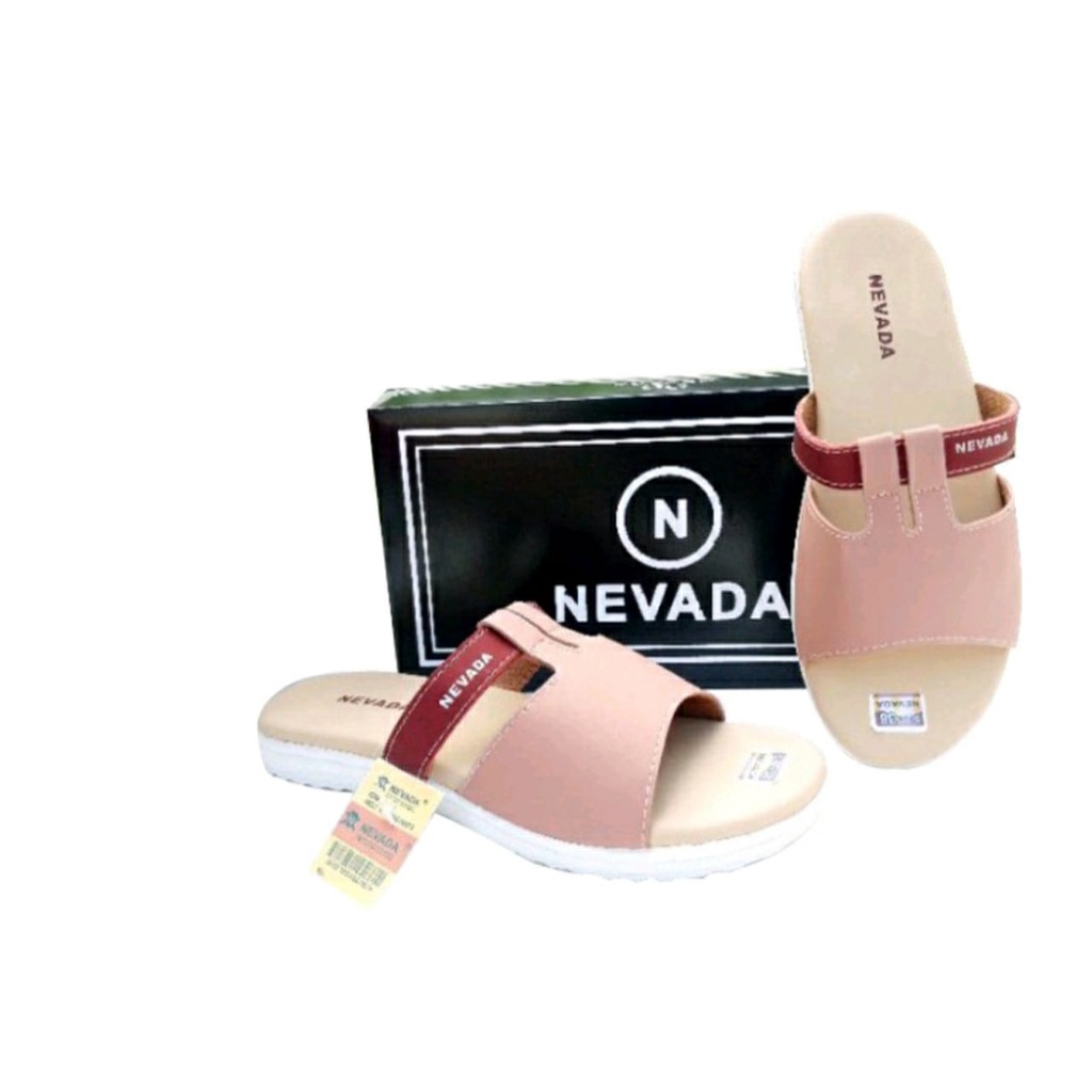 Sandal Wedges Wanita Casual  Sandal Sendal Wanita Wedges Terbaru Sandal Nevada Wanita Original