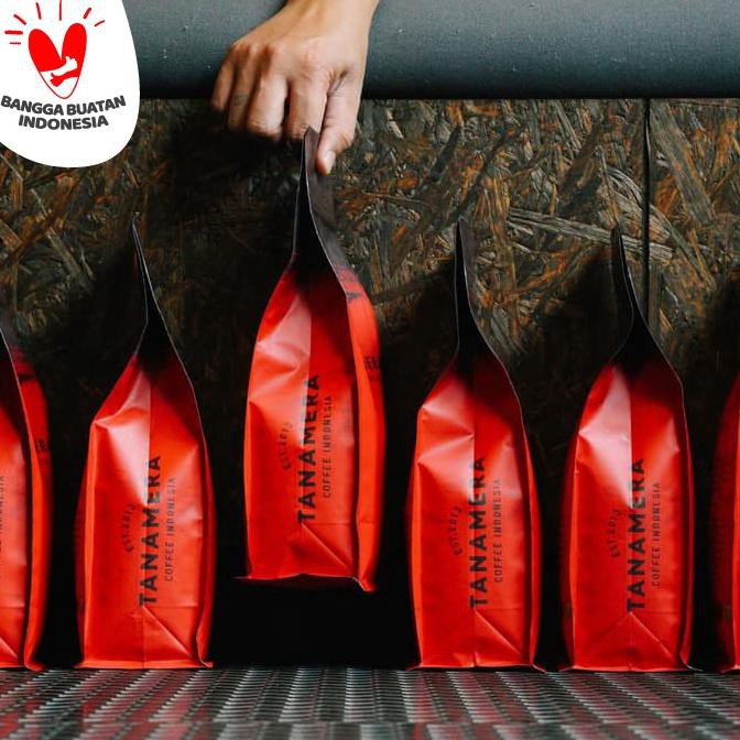 

Kopi Arabika Tanamera Coffee Jambi: Kerinci Natural 250G - Coarse Grind Terlaris