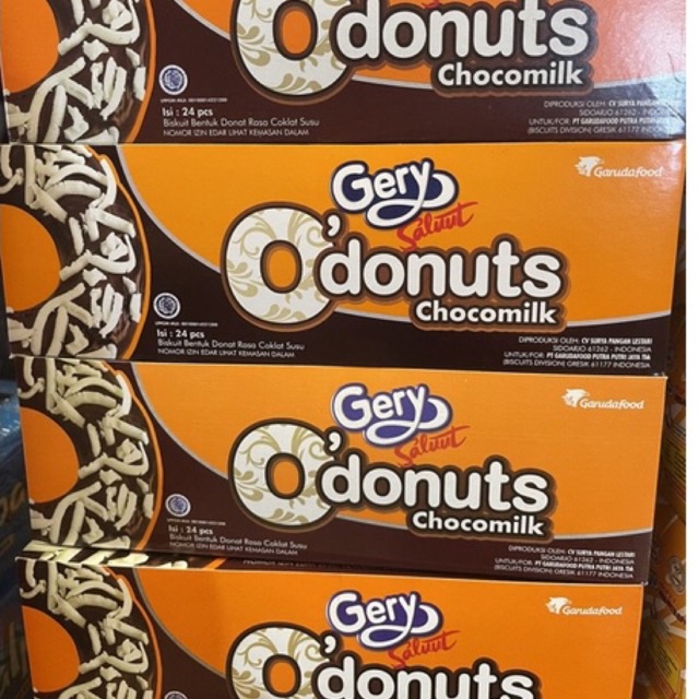 

Coklat Odonat isi 24pcs