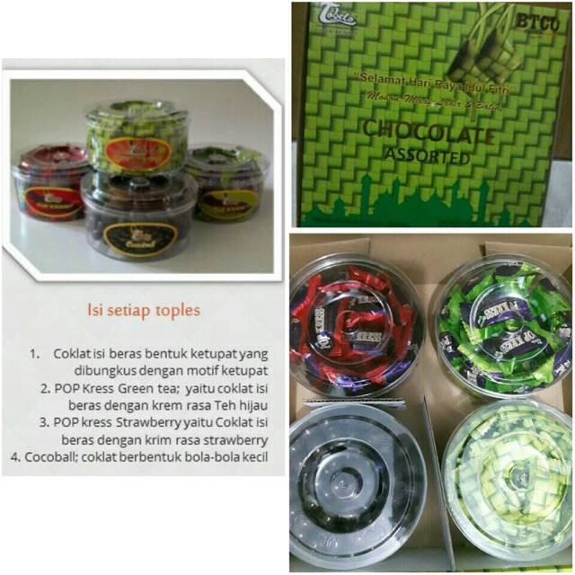 

TOBELO PAKET LEBARAN