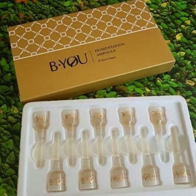 BYOU PIGMENTATION AMPOULE ANTI AGING SERUM