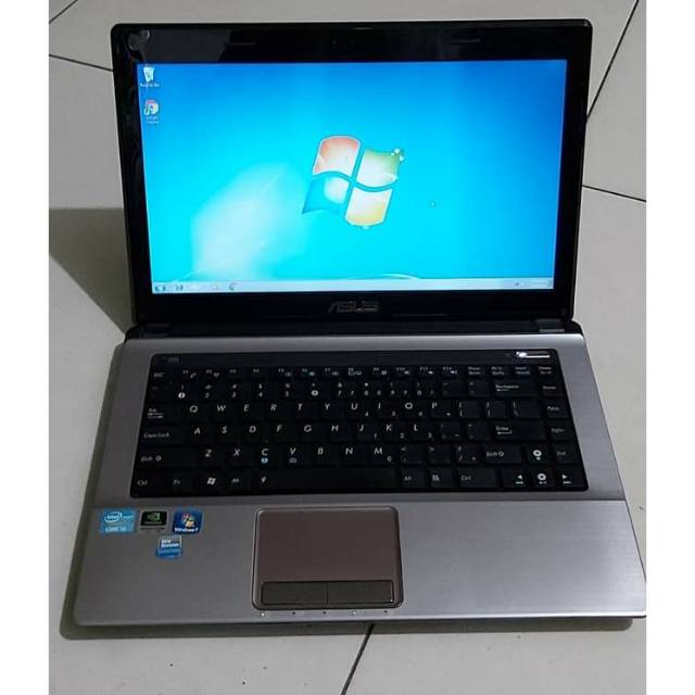 Asus k43S Core i5 VGA Nvidia 1GB