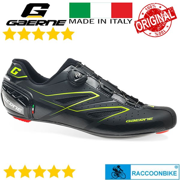 SEPATU SEPEDA GAERNE CARBON G.TORNADO ROAD SHOES - BLACK