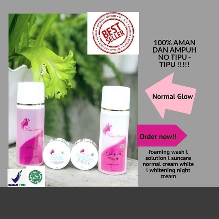 Skincare NAHDA 100% Original Terbukti Ampuh