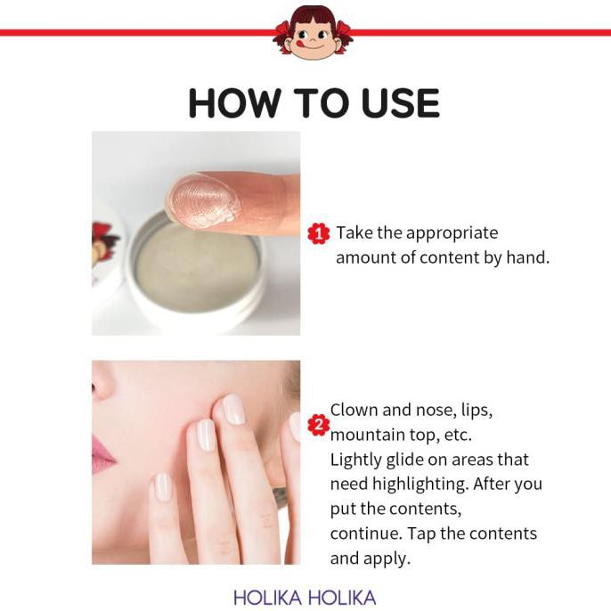 REZNORBCONTOUR- HOLIKA HOLIKA X PEKO MILKY JELLY LUMINZER -ASLI.
