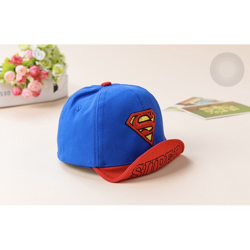 8-20 bulan Topi Baseball Anak Balita Laki /Perempuan Model Superhero S