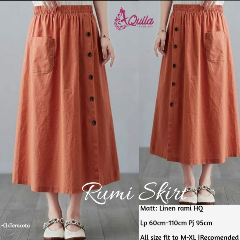 RUMI SKIRT BY AQUILA