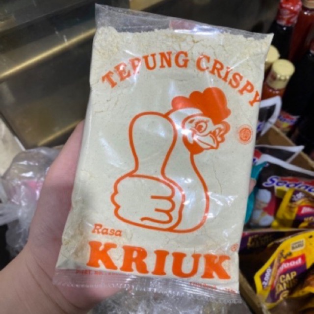 TEPUNG CRISPY KRIUK CAP JEMPOL