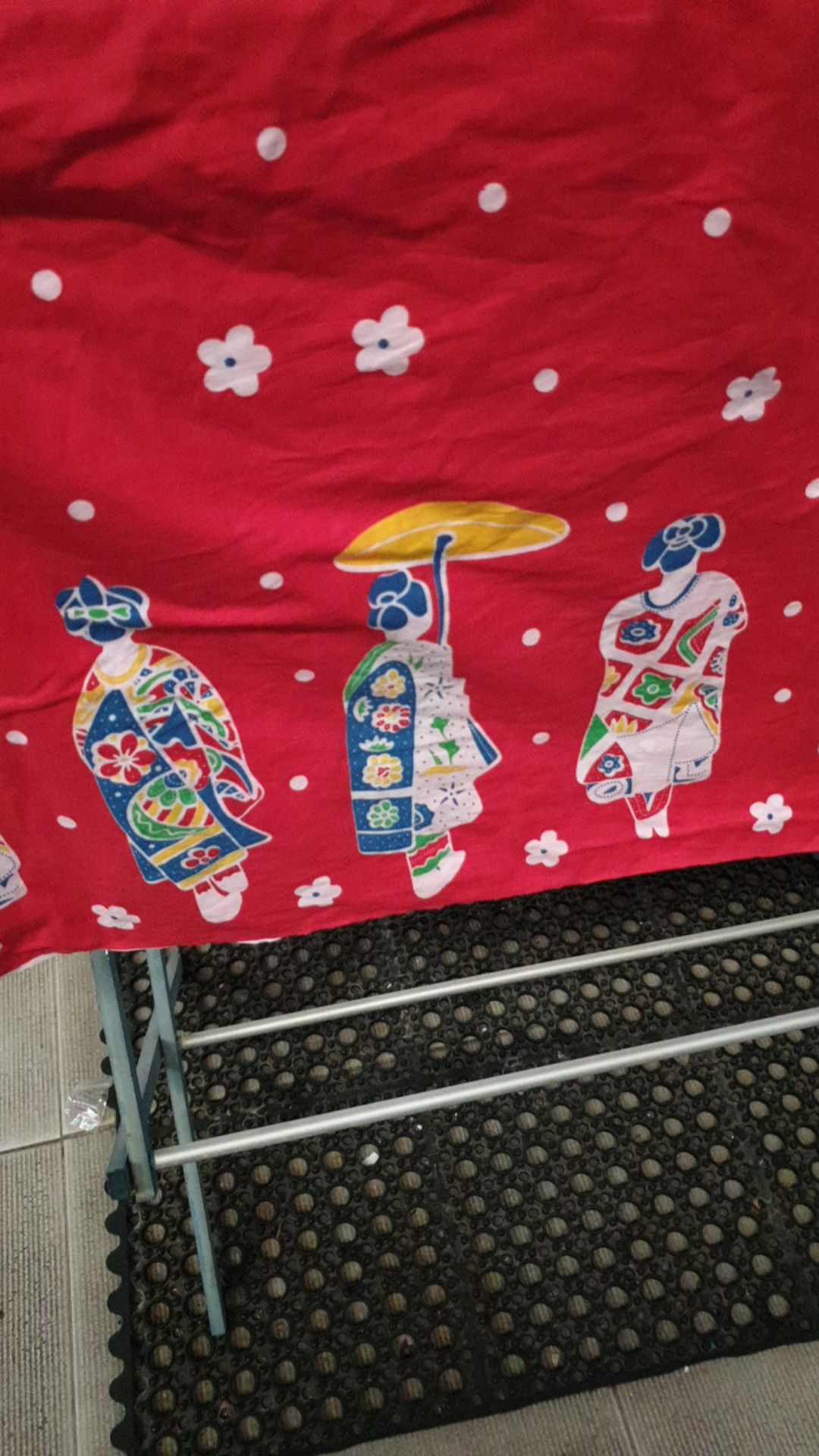 Kain Batik Solo Harajuku Kode D3