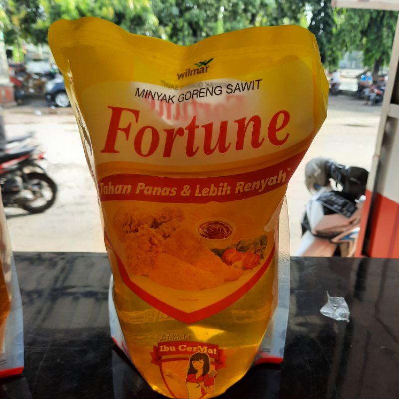 

Minyak Goreng Fortune 2lt