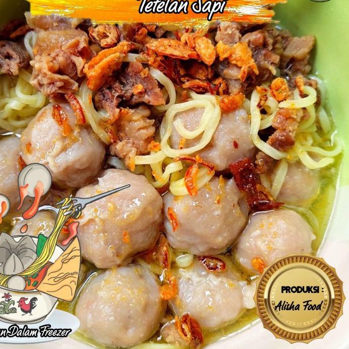 

Dikirim Hari ini BAKSO SOLO (+tetelan sapi) 5.5 Promo Brand/5.5 Promo >>/【Original✔️】/Mall✔️/「BIG SALE」