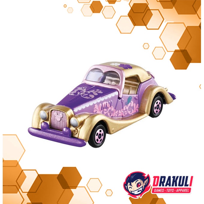 Toys Tomica Disney Motor DM-08 Dream Star Rapunzel