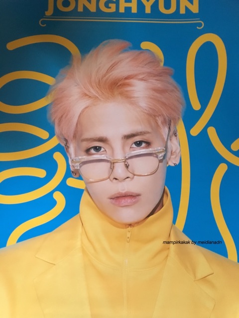 [OFFICIAL POSTER] SHINee JONGHYUN