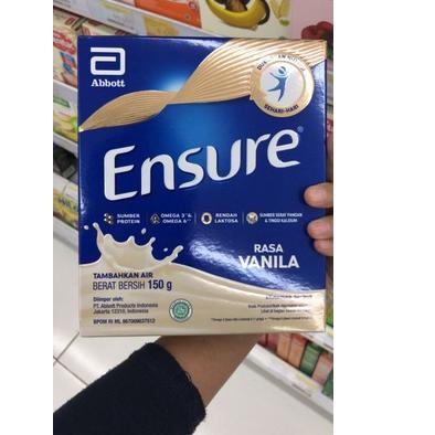 

Paling Baru susu ensure 150gr^^