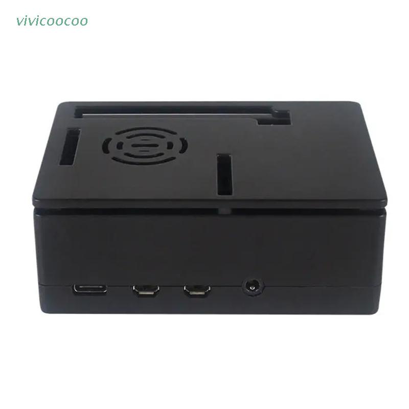 Case Pelindung Layar Sentuh Lcd 3.5 Inch 480x320 Bahan Abs Untuk Raspberry Pi 4 Model B