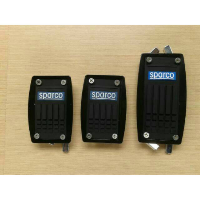 Pelapis pedal mobil manual
Sparco
Warna hitam