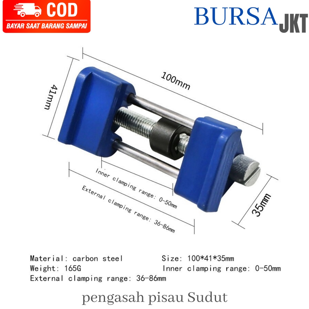 ALAT PENGASAH PISAU PAHAT KAYU MANUAL BESI HONING BAR SHARPENING