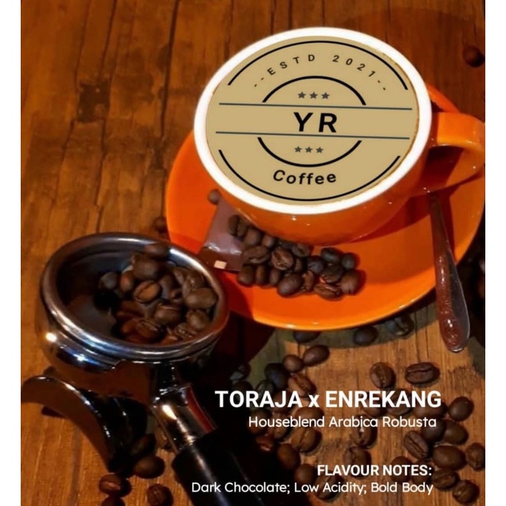 

Mix Robusta Arabica Grade A 1 Kg (Pre Order)
