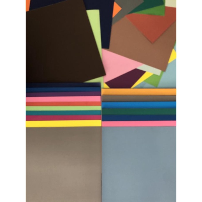 

Cardstock Double Sided isi 10 lembar / Kertas Scrapbook 30cmx30cm Star Seller Termurah