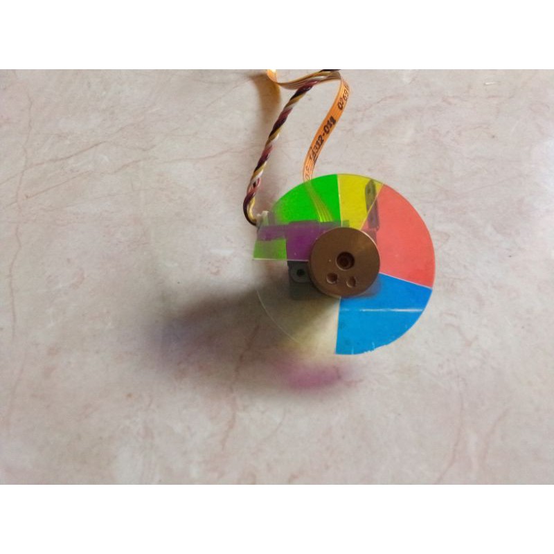 COLOR WHEEL PROYEKTOR INFOCUS IN2106EP NORMAL GARANSI