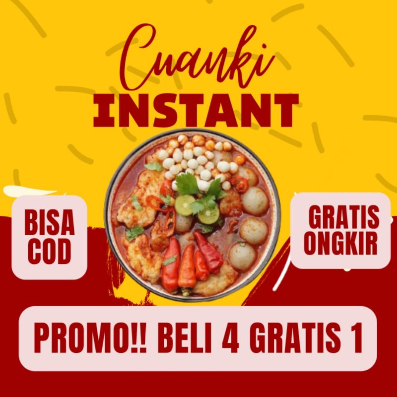 

CUANKI INSTANT CUANKI GALAU