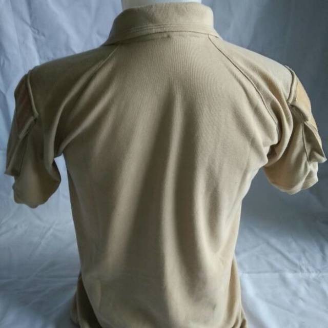 Promo   Lacoste cotton tactical Polo shirt/kaos polo tactical abu tua,hitam,krem/milo katun Best