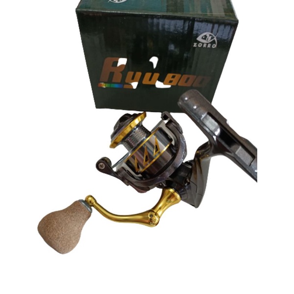 reel  Zorro ryu  power handle