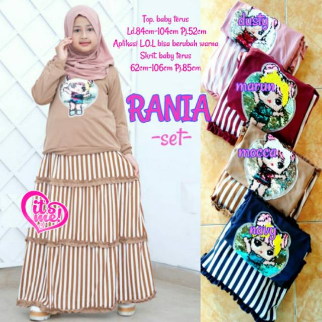 Rania set