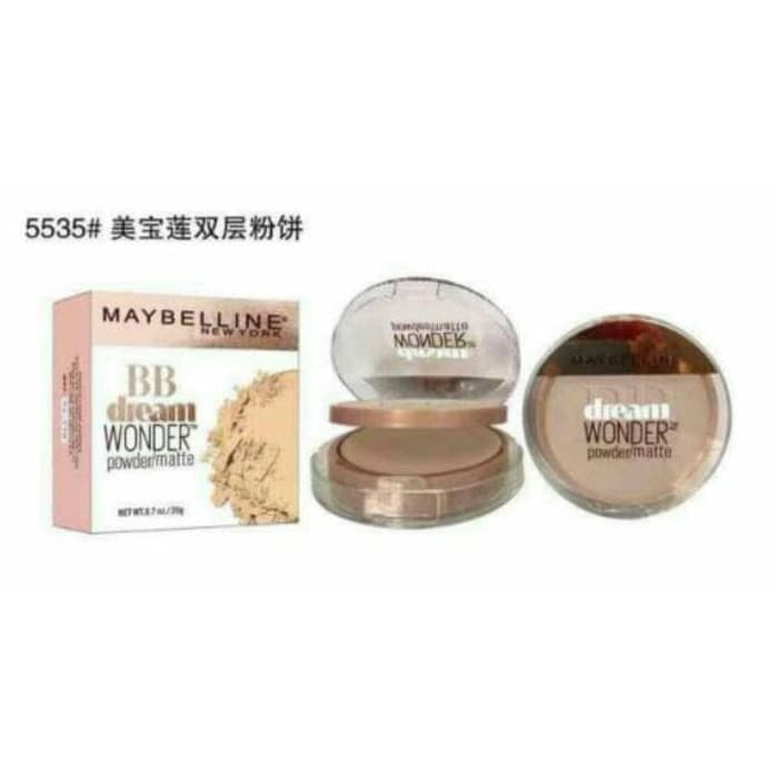 Berkualitas Diy267 Maybeline Bb Dream Wonder Bedak 2In1 Bedak