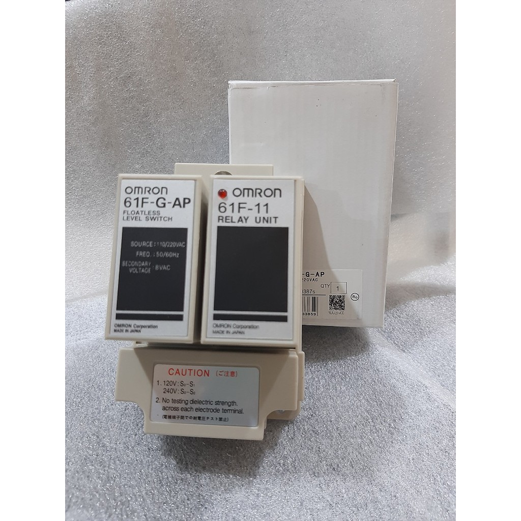 OMRON WLC 61F-G-AP 1 TANDON WATER LEVEL