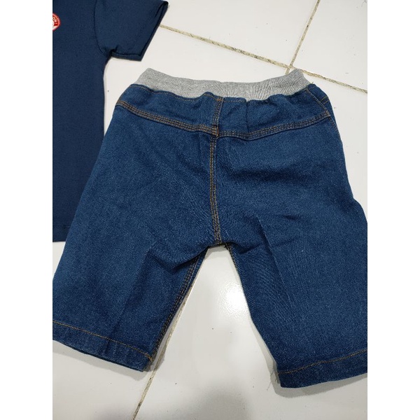 Setelan Jeans by London Kids Size : 5-11th